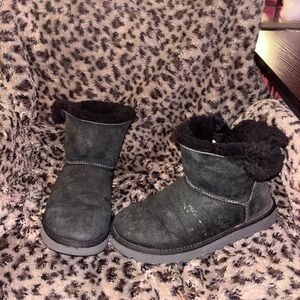 UGG Black Ankle Boots